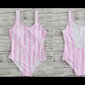 Striped One Piece